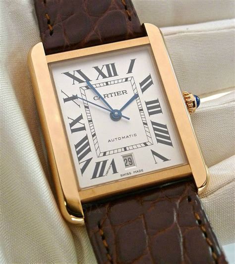 fake cartier mens watch|aaa knockoff cartier watches.